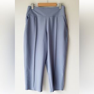 Athleta Stellar Wide Crop Pants in Coastline Blue Size 6P